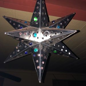 Beautiful 12-inch hanging STAR